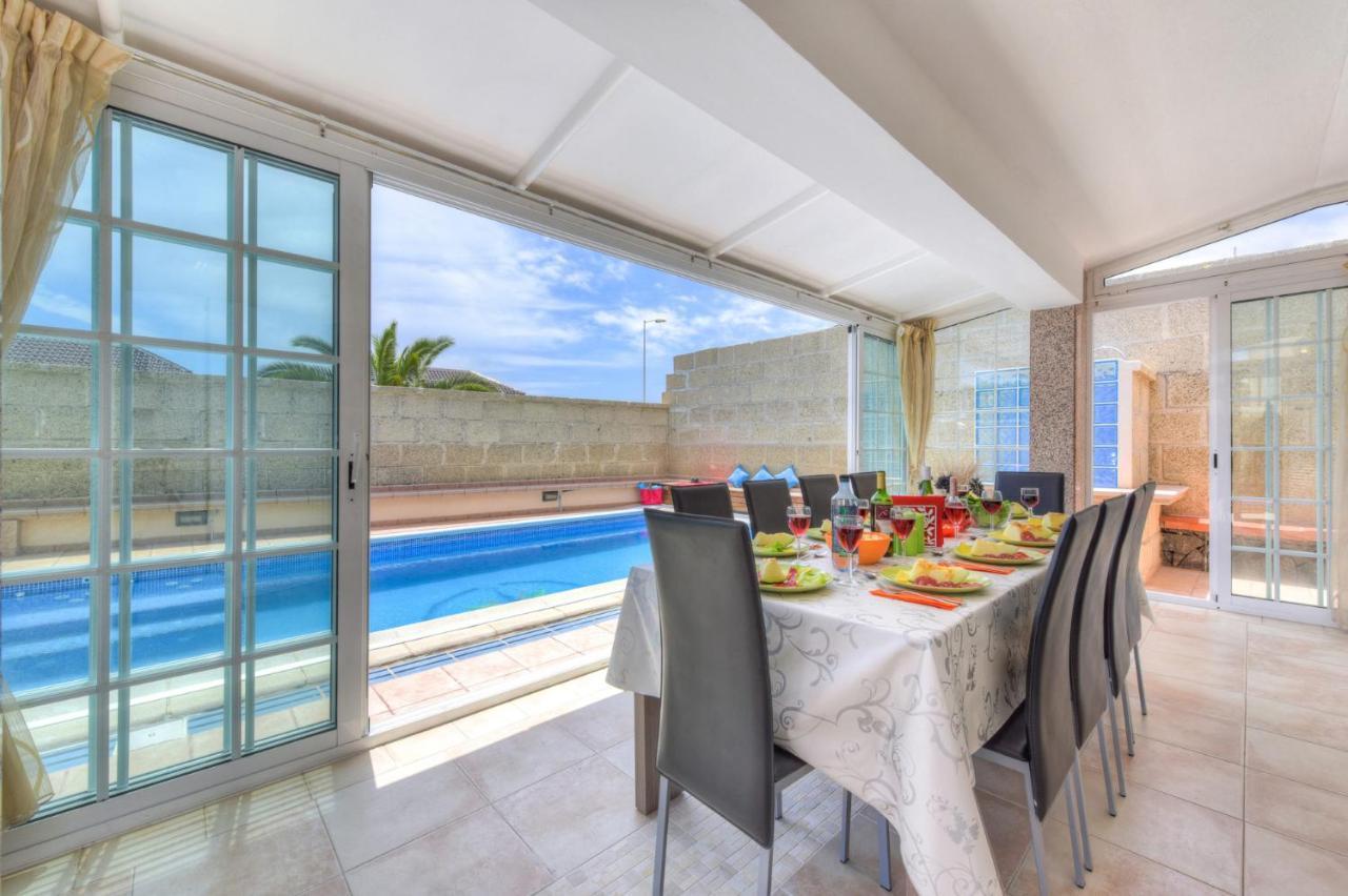 Villa Teide Sol Con Piscina Climatizada, Playa Fanabe, Costa Adeje Exteriér fotografie