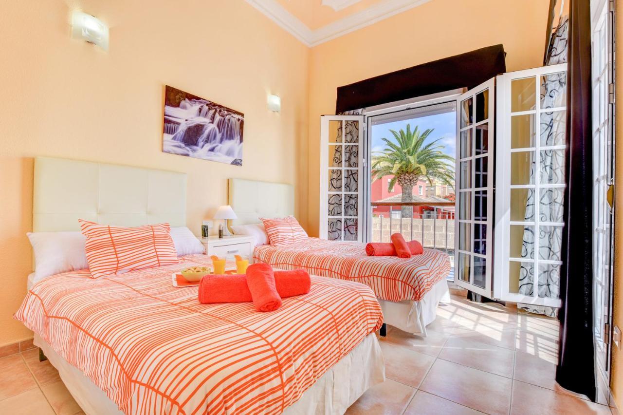 Villa Teide Sol Con Piscina Climatizada, Playa Fanabe, Costa Adeje Exteriér fotografie