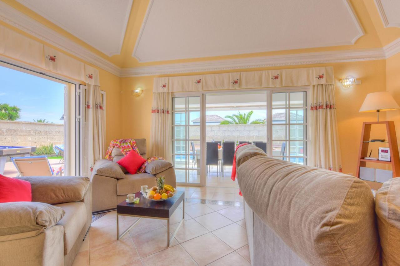 Villa Teide Sol Con Piscina Climatizada, Playa Fanabe, Costa Adeje Exteriér fotografie
