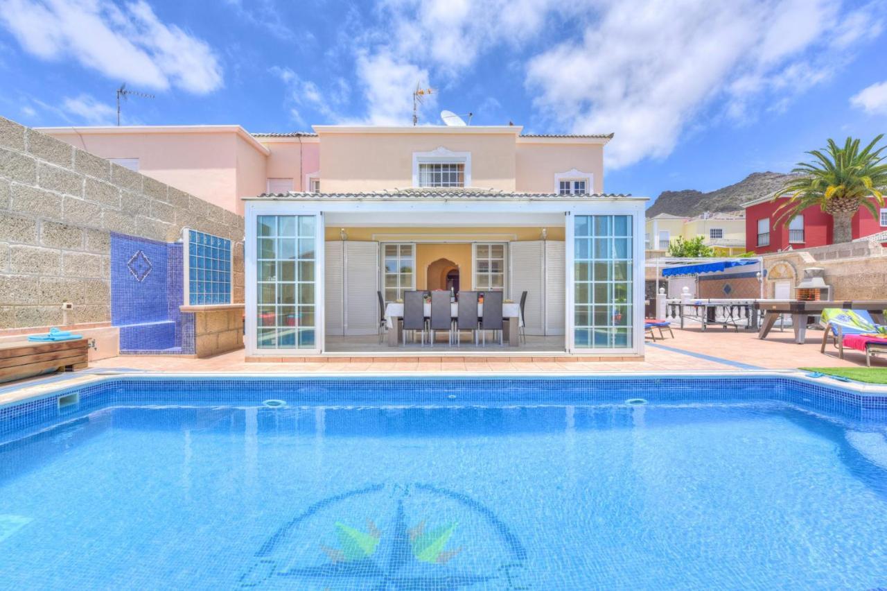 Villa Teide Sol Con Piscina Climatizada, Playa Fanabe, Costa Adeje Exteriér fotografie