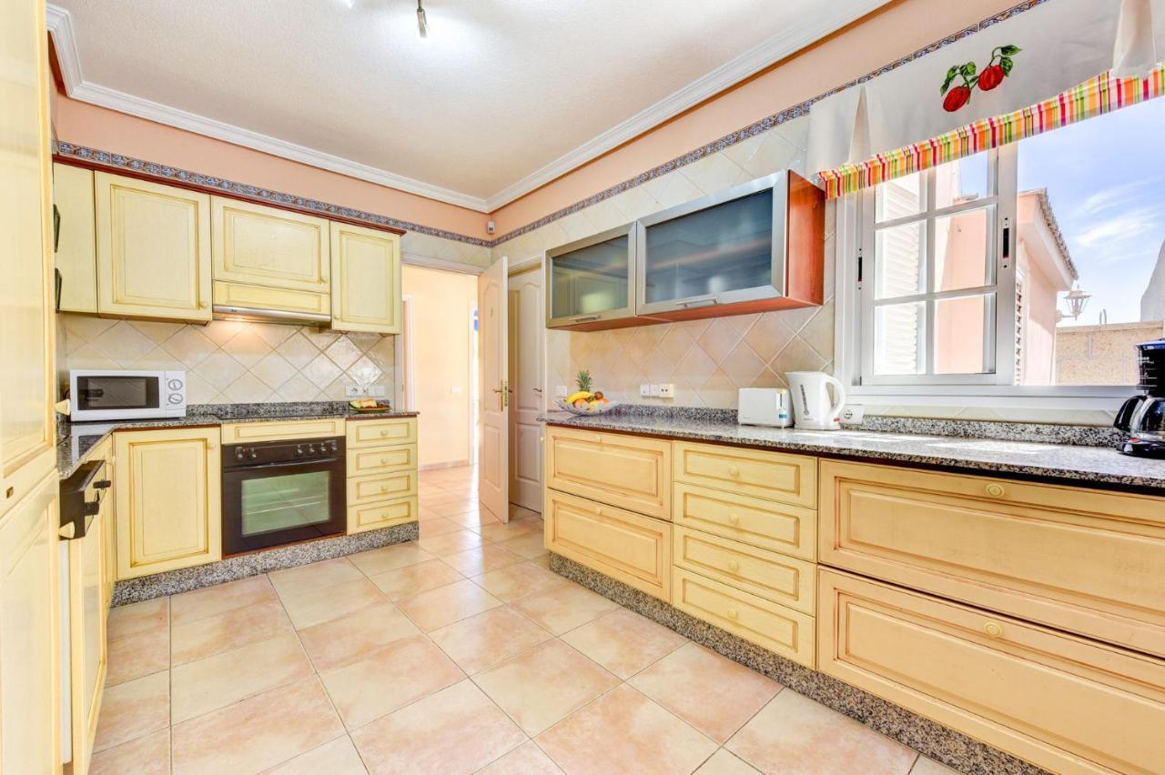 Villa Teide Sol Con Piscina Climatizada, Playa Fanabe, Costa Adeje Exteriér fotografie