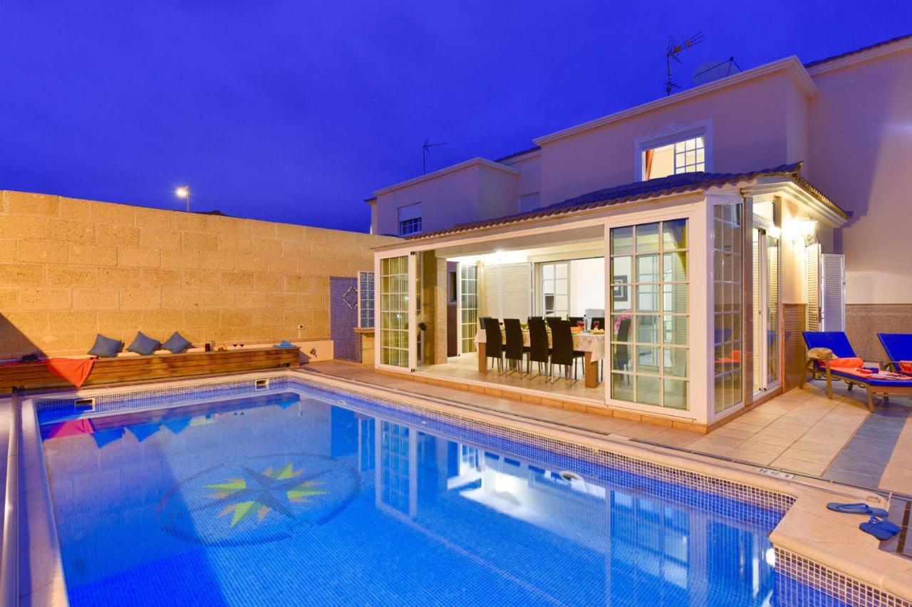 Villa Teide Sol Con Piscina Climatizada, Playa Fanabe, Costa Adeje Exteriér fotografie